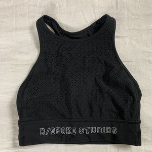 B/SPOKE x lululemon High Neck Sports Bra